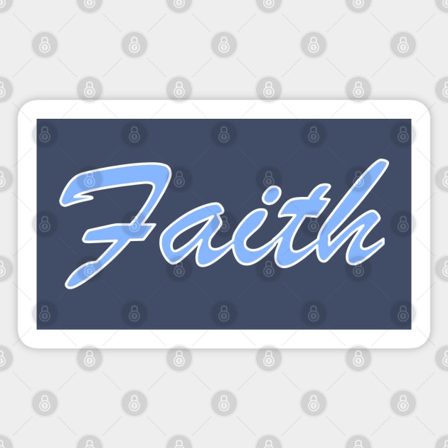 Faith Power Words Sticker by rayraynoire